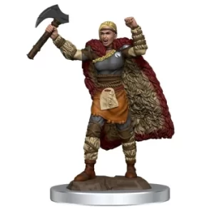 D&amp;D Icons of the Realms Premium Figures (W7) Female Human Barbarian