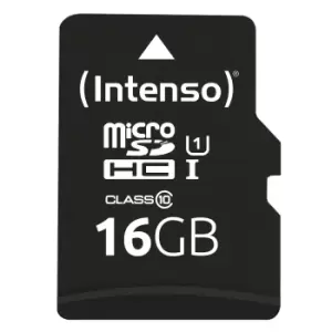 Intenso 3424470 memory card 16GB MicroSD UHS-I Class 10