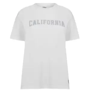 SoulCal Cali BF T Shirt Womens - Cream