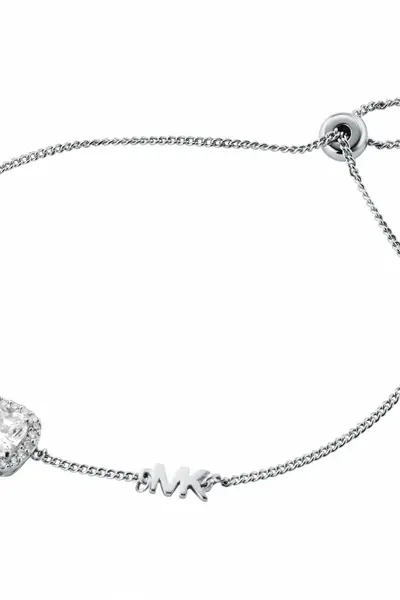 Michael Kors Jewellery Michael Kors Brilliance Sterling Silver Bracelet MKC1404AN040