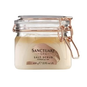 Sanctuary Spa Classic Salt Scrub 650ml