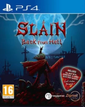 Slain Back From Hell PS4 Game