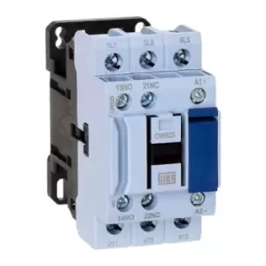 WEG CWB 3 Pole Contactor - 25 A, 230 V ac Coil, 3NO, 11 kW