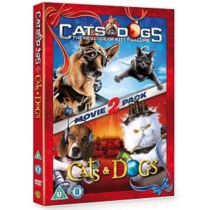 Cats and Dogs 1 and 2 DVD