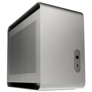 Streacom DA2 Mini-ITX Case - Silver