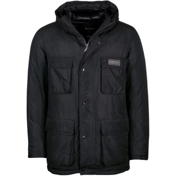 Barbour International Transmisson Arden Quilted Jacket - Black