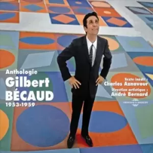 Anthologie 1953-1959 by Gilbert Becaud CD Album