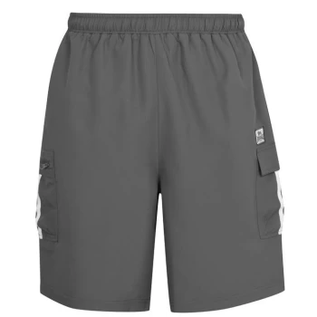 Lonsdale Cargo Shorts Mens - Grey