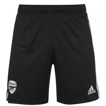 adidas Arsenal Home Goalkeeper Shorts 2020 2021 - Black