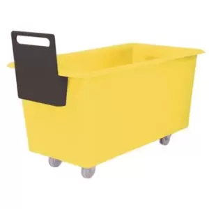 Slingsby Truck Food 1219X610X610MM Yellow With Handle