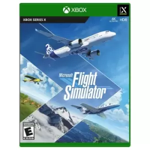 Microsoft Flight Simulator Xbox Series X Game