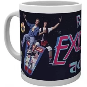 Bill and Ted Excellent Adventure Mug