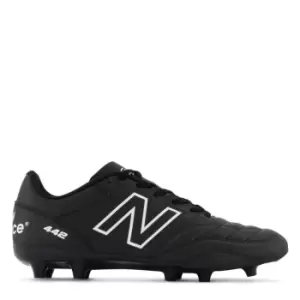 New Balance 442 V2 Academy Firm Ground - Black