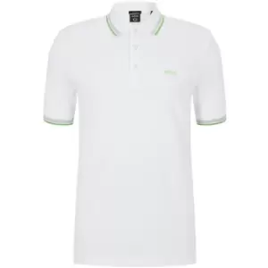 BOSS Paddy Polo Shirt - Neutral