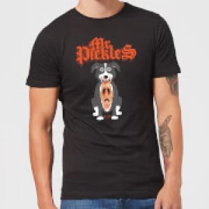 Mr Pickles Ripped Face Mens T-Shirt - Black - S