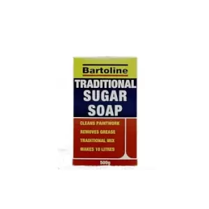 Bartoline 69400390 Sugar Soap Powder Traditional 500g Sachet in Box