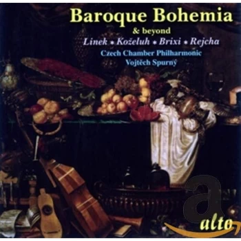 Antoine Reicha - Baroque Bohemia & Beyond CD