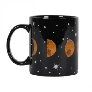 Straight Moon Phases Mug