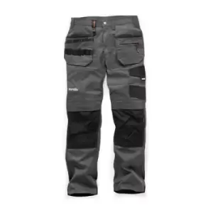 Scruffs Trade Flex Trousers Graphite - 32L