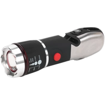 Sealey Emergency 3w LED Torch Multi Tool and Torch Silver