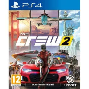 The Crew 2 PS4 Game