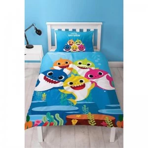 Baby Shark Underwater Duvet Set