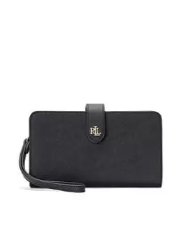 Lauren by Ralph Lauren Tech Wristlt-pouch-small - Black, Women