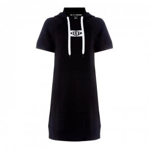 DKNY Patch Sneaker Dress - Black