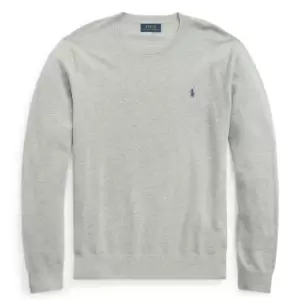 Polo Ralph Lauren Ribbed Waist Sweatshirt - Grey