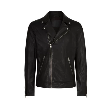 AllSaints Tyson Biker - Black