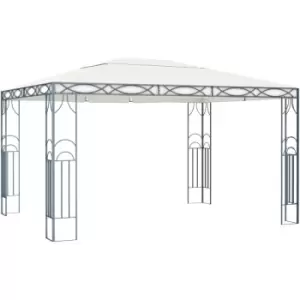 Vidaxl - Gazebo 400x300cm Cream Cream