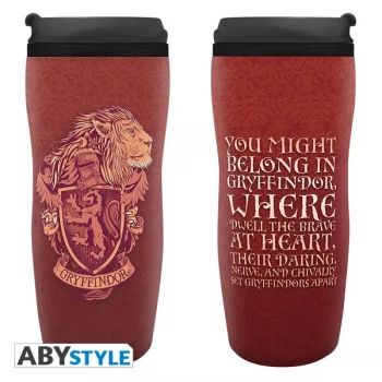 Harry Potter - Travel Mug Gryffindor Travel Mug