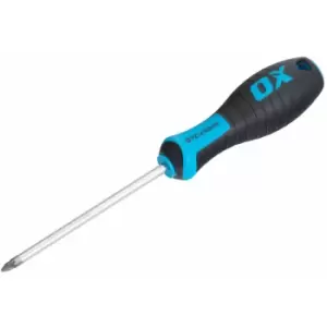 Ox Pro Pozi Screwdriver PZ1x100mm