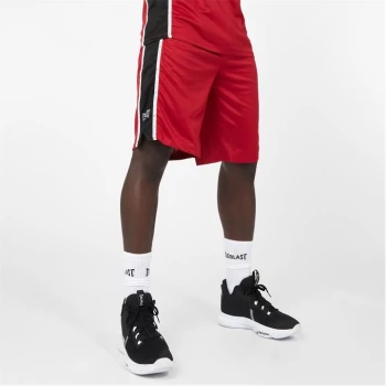 Everlast x Ovie Soko Premium Basketball Shorts - Red