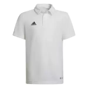 adidas ENT22 Polo Shirt Juniors - White