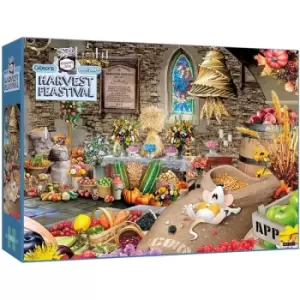 Harvest Feastival Jigsaw Puzzle - 1000 Pieces