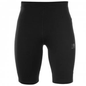 Karrimor Short Running Tights Mens - Black