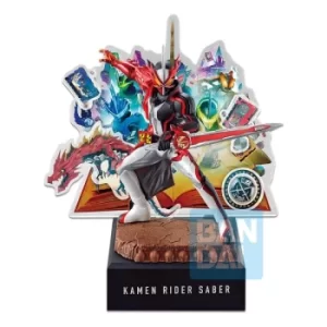 Kamen Rider Ichibansho PVC Statue Kamen Rider Saber (No.02 feat. Legend Kamen Rider) 20 cm