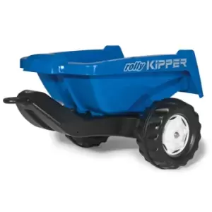 Rolly Toys Kipper Tip Trailer, Blue