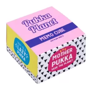 Pukka Planet Memo Block 600 Sheets, none