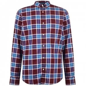 Gant Gant Plaid Shirt - Burg 605