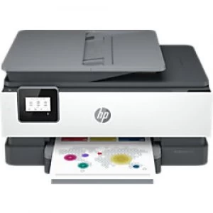 HP OfficeJet 8012e Wireless Colour Inkjet Printer