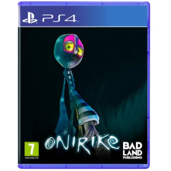 Onirike Collectors Edition PS4 Game