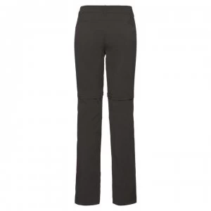 Odlo Wedge Zip Off Trousers Ladies - Black