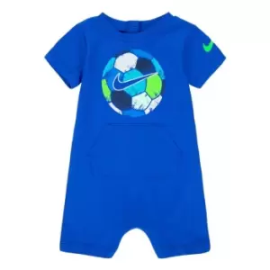 Nike First Romper Baby Boy - Blue