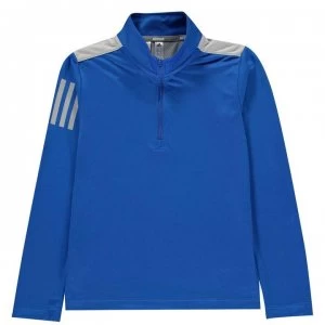 adidas Logo Pullover Junior Boys - Blue