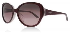 Maui Jim Swept Away Sunglasses Ruby Ruby Polariserade 56mm