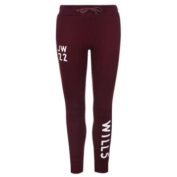 Jack Wills Locked Slim Joggers - Damson