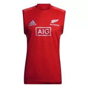 adidas New Zealand All Blacks Singlet Mens - Red