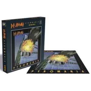 Def Leppard Pyromania (500 Piece Jigsaw Puzzle)